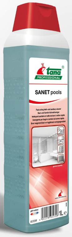 Ontkalker/Ontvetter Sanet POOLS 1l "Periodiek"