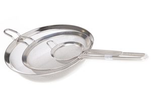 Zeef RVS Ø7.5 + Ø14 + Ø20cm