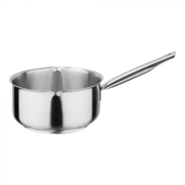 Steelpan recht 2 schenktuiten Ø20 ↨10cm