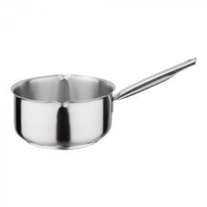 Steelpan recht 2 schenktuiten Ø16 ↨7.5cm