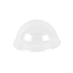 rPet Ø95mm deksel dome met drinkgat
