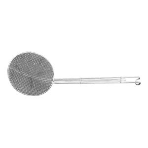 Frituurschep / kruimspaan Ø20 ↔50cm
