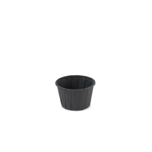 Papercup Black 30cc Ø44 ↨27mm
