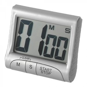 Kookwekker digitaal staand/magnetish 8x↨7cm