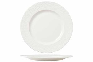 Morella plat bord rand Ø270mm