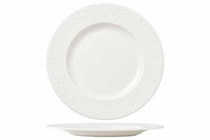 Morella plat bord rand Ø255mm