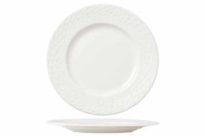 Morella plat bord rand Ø202mm