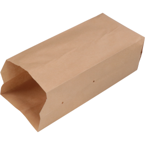 Snackzak Bruin Ersatz 10Kg. Perfo Nr.27 / 1 pond ↔14/4 ↨33cm