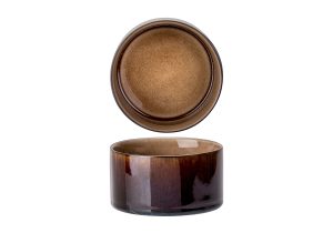 Quintana amber kommetje 40cl Ø11 ↨6cm