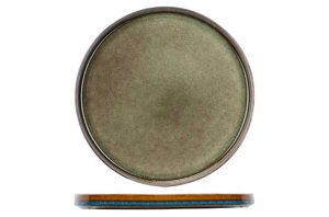 Quintana green plat bord Ø27.5cm