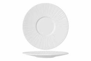Alina Gourmet Small Well Plate Ø28.5cm