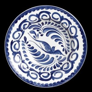 Puebla Blue Pasta Bowl Ø30cm