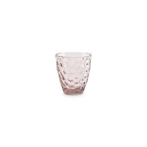 Waterglas 22cl Bubble roze