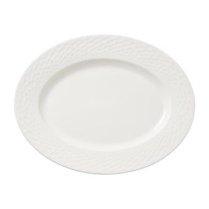 Morella Oval Plate Ø33cm