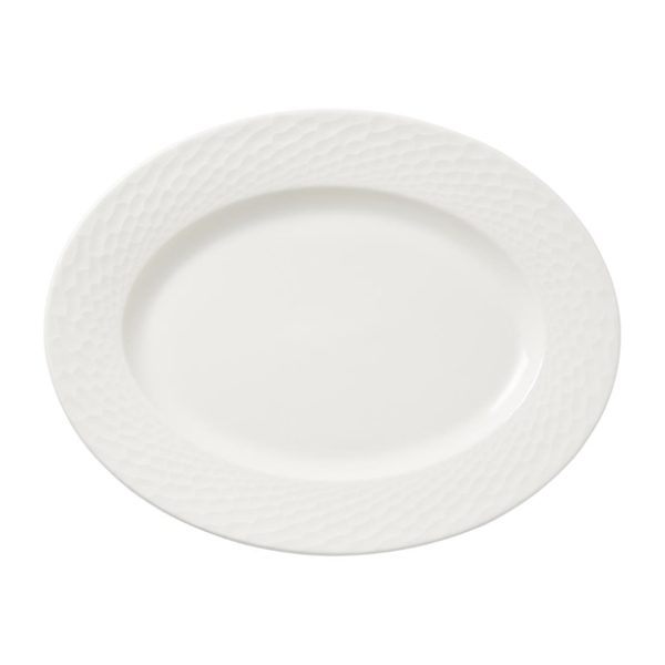 Morella Oval Plate Ø33cm