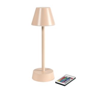 LED Lamp Cordless Zelda ↨32 Ø10,3cm Zacht roze