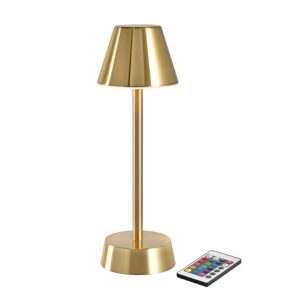 LED Lamp Cordless Zelda ↨32 Ø10,3cm Messing