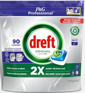 Dishwasher tabs "Dreft" 90pcs