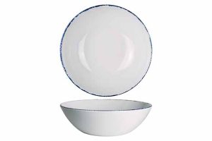 Bleu Dapple Melamine BOWL Ø16,5CM