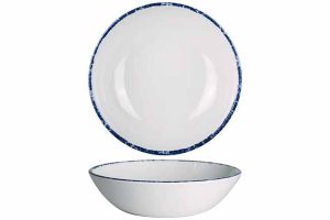 Bleu Dapple Melamine BOWL Ø11,7CM