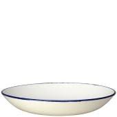 Blue Dapple Coupe Bowl 29cm - 25cl