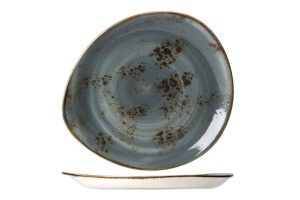 Craft blue plat bord 30.5cm