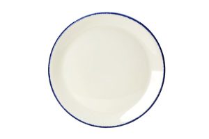 Bleu Dapple plat bord Ø20.25CM
