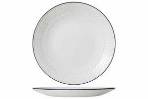 Bead Black band plat bord coupe 28.5cm