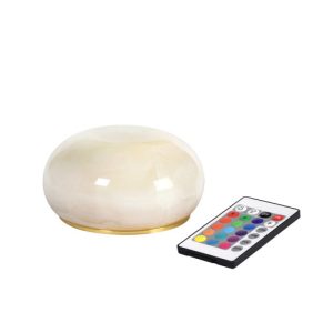 LED Lamp Cordless Alaea ↨6 Ø11,5cm Messing