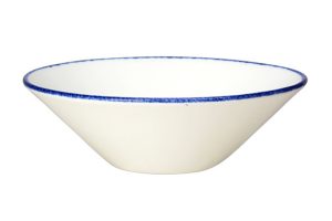 Bleu Dapple Bowl D16.5 cm - Set 24 Art oms BLUE DAPPLE ESSENCE BOWL 16.5CM