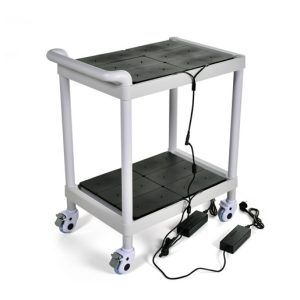 LED Laadstation 45x60 ↨90cm trolly (24 laadpunten)