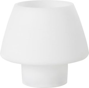 Moody Maxi kandelaar ↨123 Ø 129 mm White