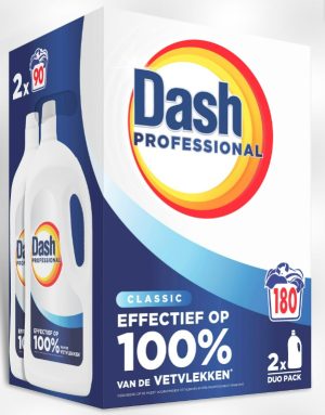 Dash wasmiddel vloeibaar Pro 4.05L