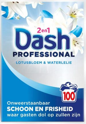 Dash Waspoeder/lessive en poudre . 5.5kg. 100sc