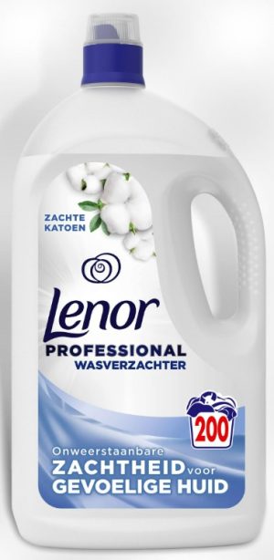 Lenor Wasverzachter Sof Cotton 4L