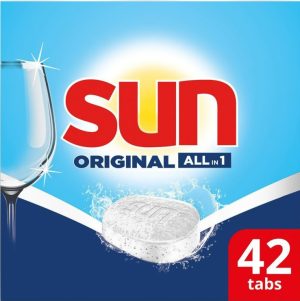 Sun vaatwastabs 42st.