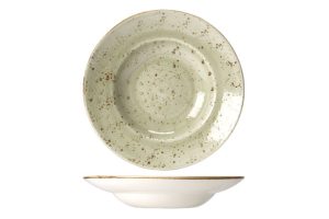 Craft green diep bord Ø27cm
