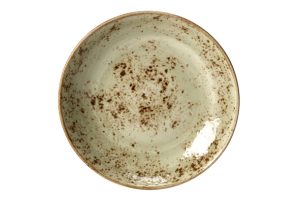 Craft green coupe bord Ø25.5cm