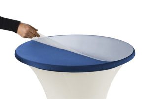 Statafel beschermplaat Ø82cm