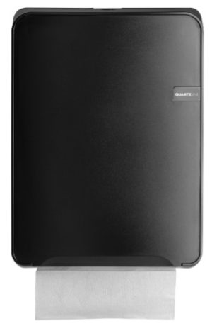 Disp. Quartz BLACK handdoekjes multifold smal