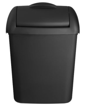 Disp. Quartz BLACK hygiënebak 8L gesloten