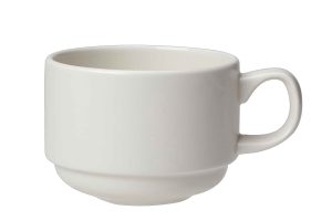 Simplicity white tas 20cl. Stapelbaar