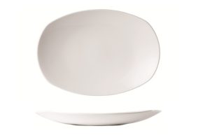 Taste white ovaal bord Ø25.5cm