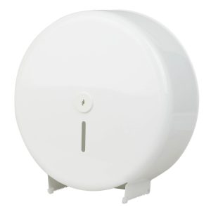 Disp. Jumbohouder MAXI wit gemoffeld