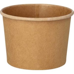 Beker karton 355ml 12oz Ø90/73 ↨88mm voor hot drinks