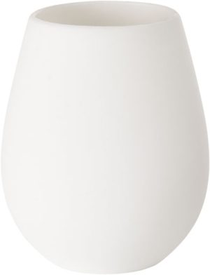 LED lamp houder silicon 106x85mm Tropical White