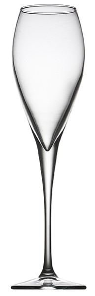 Monte carlo flute 23cl Ø49 ↨252mm met mousseerpunt
