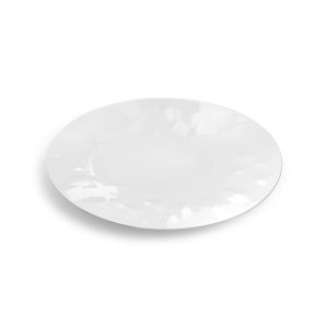 Facet white diep bord Ø23.5 ↨4.5cm