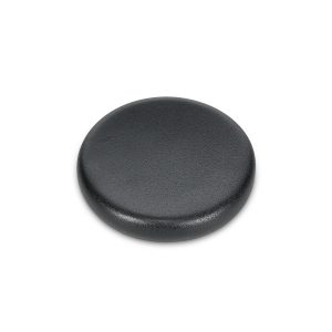 Black dusk bord Ø13.5 ↨2.5cm