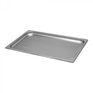 Gastronormbak schaal rvs 1/1 20mm